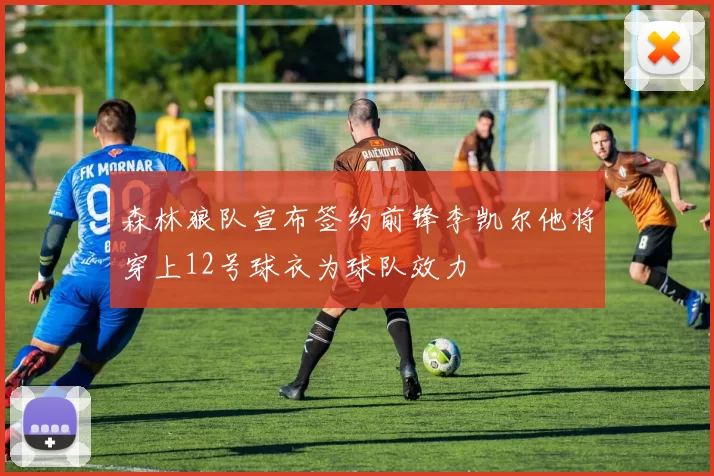 森林狼队宣布签约前锋李凯尔他将穿上12号球衣为球队效力